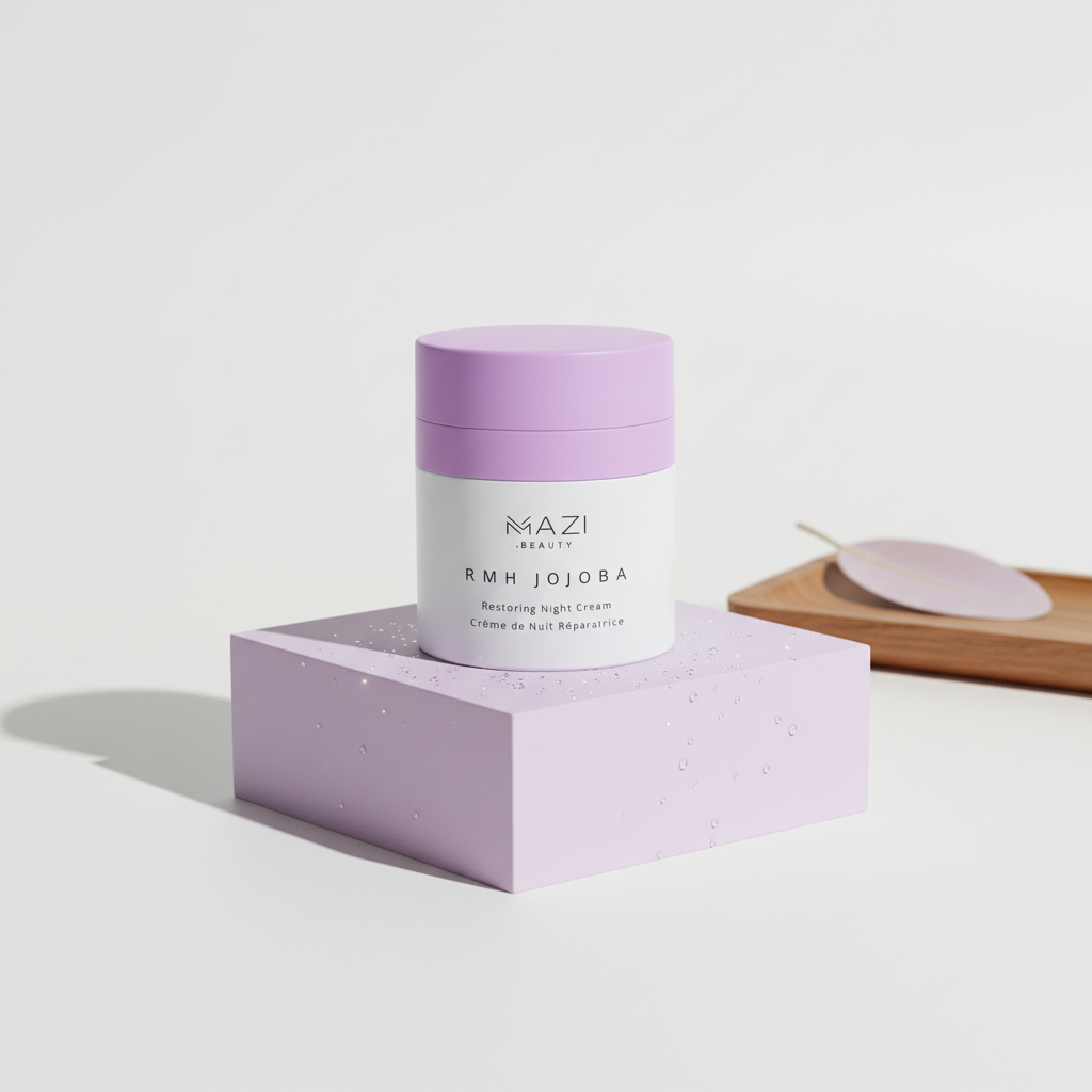 Wake up glowing.