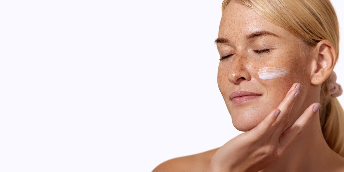 Wake up glowing.